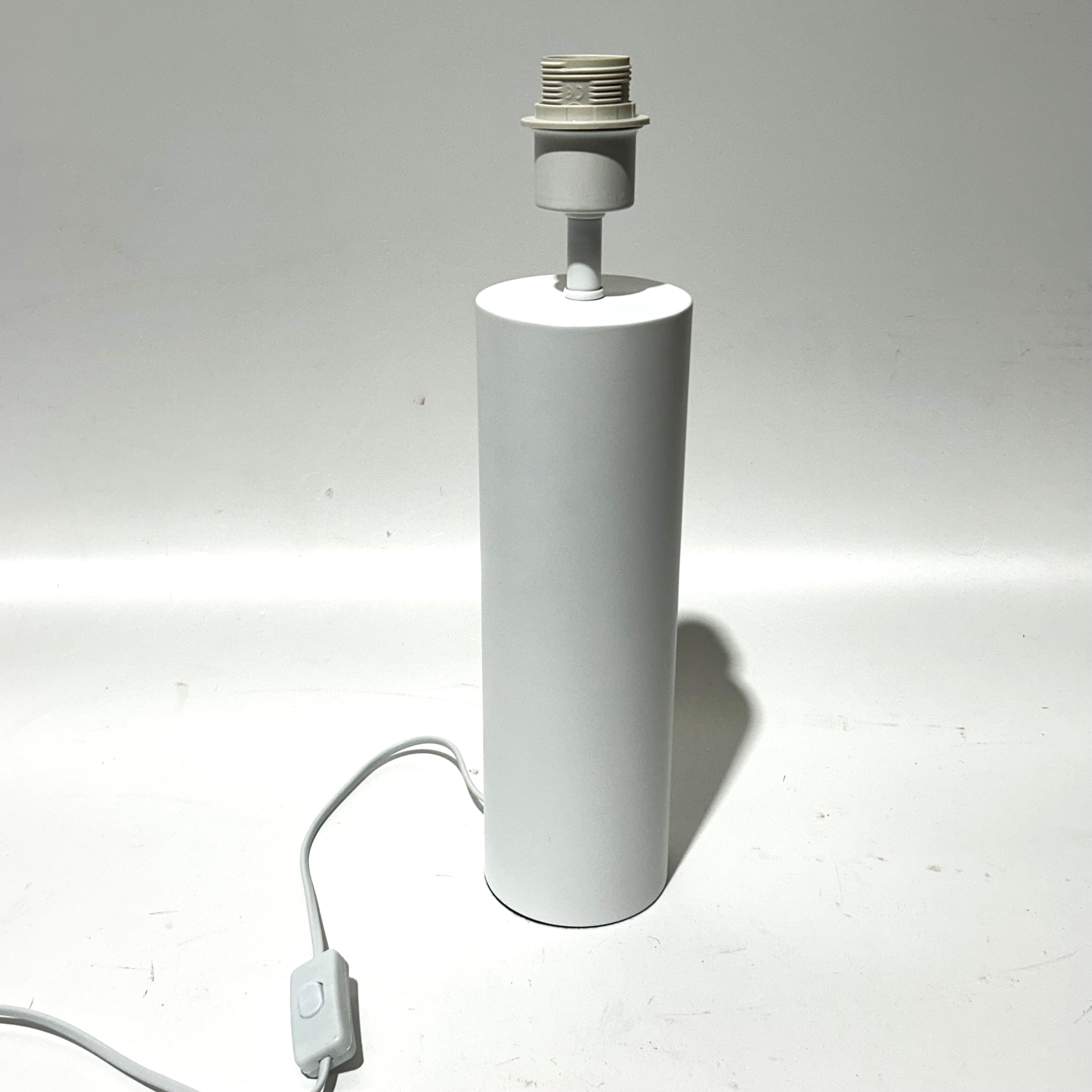 LAMP, Base (Table), Large - White 43cmH